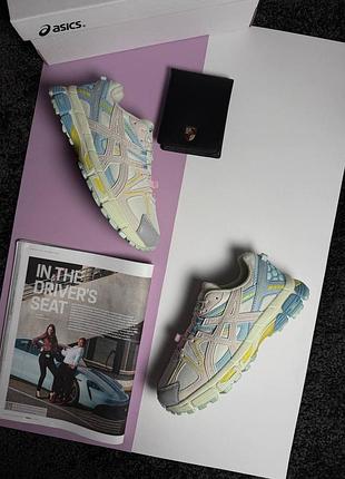 Жіночі кросівки asics gel-kahana 8 beige sky