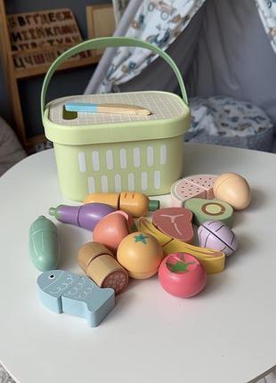 Набір для нарізання «пікнік у лісі» від tookу toy