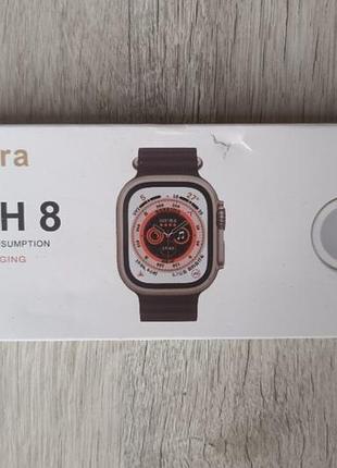 Смарт-часы kd99 ultra watch 8 новые