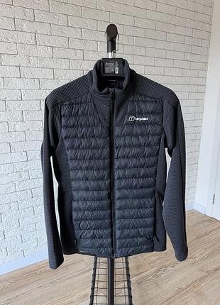 Куртка гібридна утеплена berghaus hottar hybrid pertex оригінал