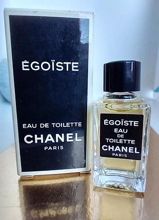 Chanel egoïste  chanel винтаж оригинал миниатюра
