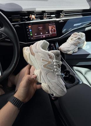 Кросівки new balance 9060 bisque sea salt