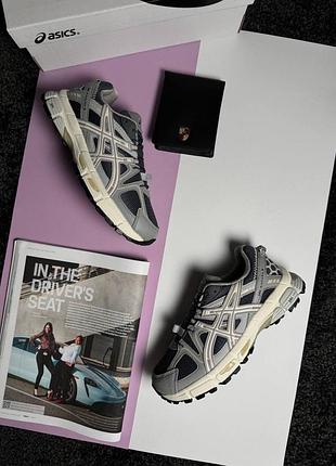 Жіночі кросівки asics gel-kahana 8 grey beige