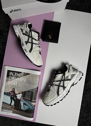 Жіночі кросівки asics gel-kahana 8 white black