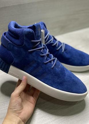 Оригінальні чоловічі кросівки adidas tubular invader