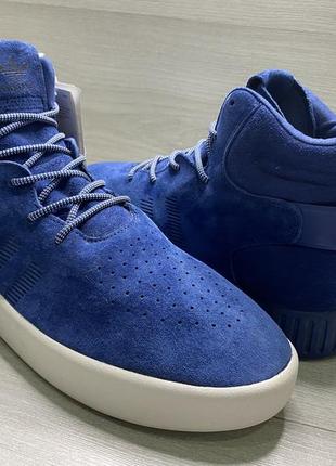 Оригінальні чоловічі  кросівки adidas tubular invader4 фото