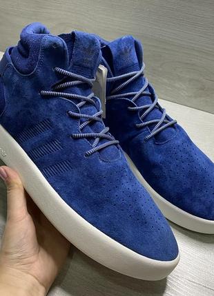 Оригінальні чоловічі  кросівки adidas tubular invader2 фото