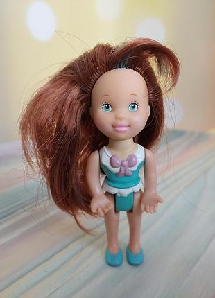 Винтажная кукла-миниатюра toy biz из линейки miss party surprise