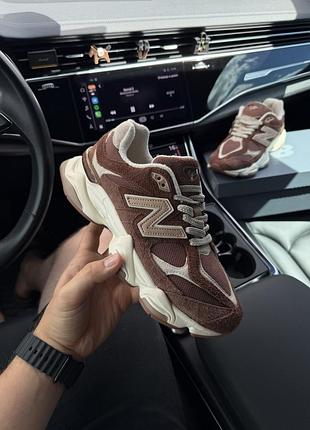 Кроссовки new balance 9060lock oak timerwolf
