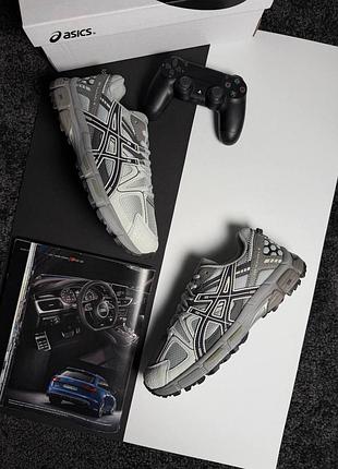 Чоловічі кросівки asics gel-kahana 8 grey white khaki