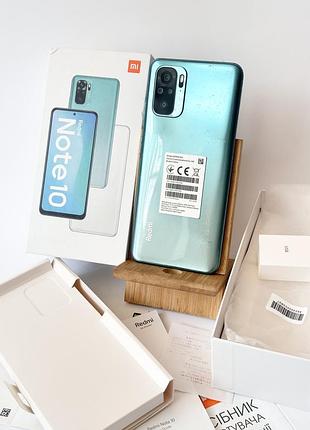 4/128gb • xiaomi redmi note 10 • гарний стан • чек купівлі! гарантія! без ремонтів!