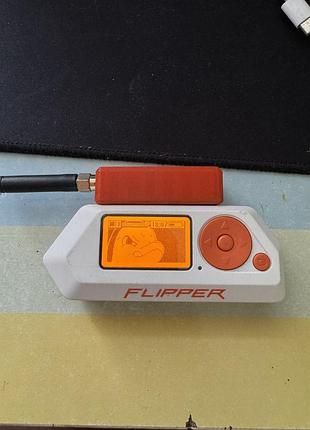Flipper zero + devboard + subghz module