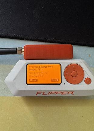 Flipper zero + devboard + subghz module 2