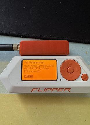 Flipper zero + devboard + subghz module 3