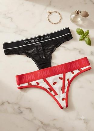 Набір трусиків victoria’s secret труси вікторія сікрет