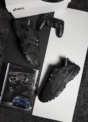 Чоловічі кросівки asics gel-kahana 8 black