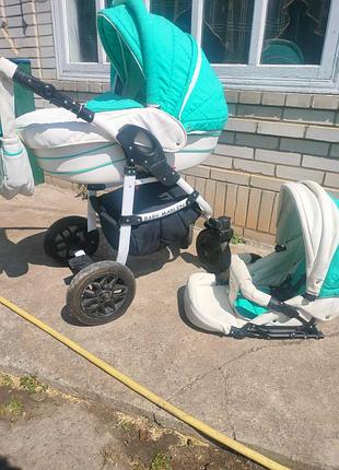 Продам коляску 2в1 baby marlen