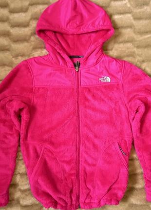 The north face фліска куртка худі жіноча розмір s рожева
