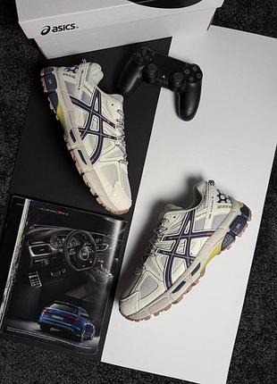Чоловічі кросівки asics gel-kahana 8 beige navy