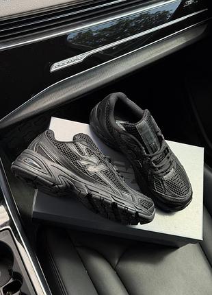 Кроссовки new balance 740 triple black