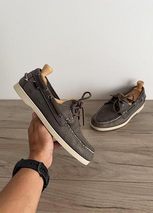 Мокасини топсайдери шкіряні sebago оригінал