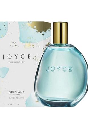 Туалетна вода joyce  turguoise oriflame