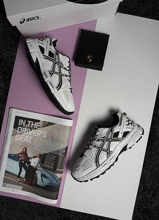 Жіночі кросівки asics gel-kahana 8 white black