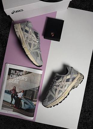 Жіночі кросівки asics gel-kahana 8 light grey beige