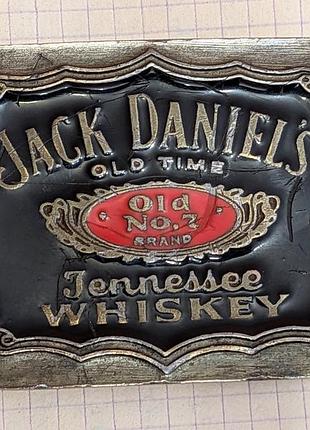 Вінтажна пряжка для ременя bergamot jack daniels k-190, 1993 р.