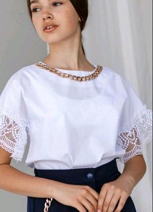 Красивая блузочка для девочек