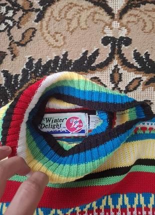Винтажный свитер 6