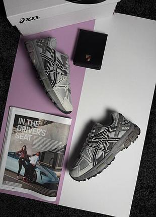 Жіночі кросівки asics gel-kahana 8 grey white khaki