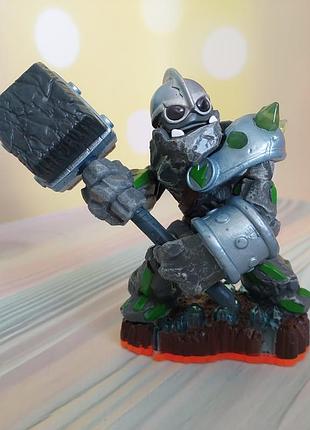 Фигурка skylanders giants granite crusher, эксклюзивный вариант персонажа crusher