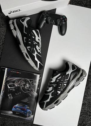 Чоловічі кросівки asics gel-nyc black grey
