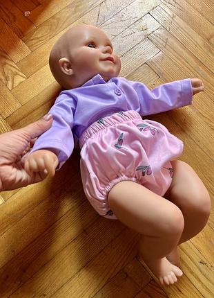 Лялька reborn, реалістична лялька 4