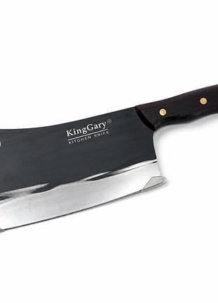 Кухонний ніж-сокира з широким лезом 8 дюймів м10-l591