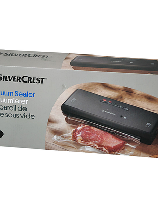 Вакууматор для сухих и влажных продуктов silvercrest sv 130 a1 130 вт 30 см