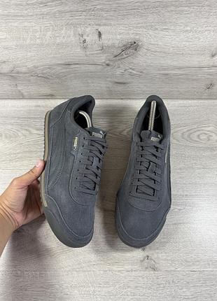 Puma чоловічі кросівки 42.5 розмір замша