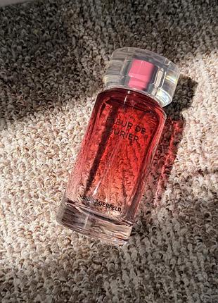 Парфумована вода karl lagerfeld fleur de murier (залишок у флаконі, оригінал)