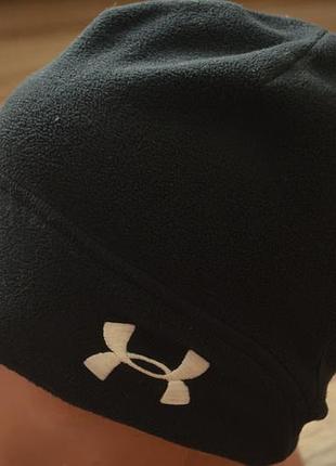 Under armour мужская теплая флис шапка
