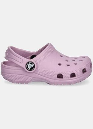 Крокси сабо шльопанці босоніжки crocs clog ballerina pink (оригінал) р j 1 р 31-32 на стопу 20 см устілка 20,5 см