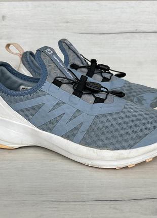 Женские кроссовки salomon sense flow для бега походов ежедневного использования