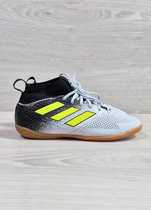 Детские футзалки с носком adidas оригинал, размер 33 (бампы)