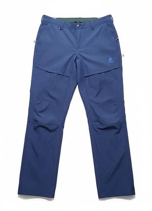 700 грн 
треккинговые стрейчовые утепленные женские брюки odlo teton pants women в темно-синем цвете (peacoat).
состояние идеальное, 
размер l/42
