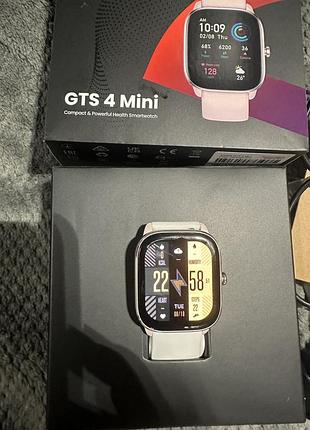 Смарт годинник gts 4 mini