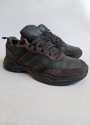 Кожаные кроссовки adidas