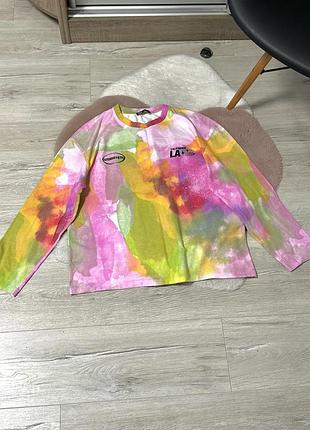 Яскравий лонг від zara