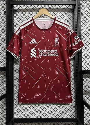 Футбольна футболка adidas ліверпуль | джерсі адідас ливерпуль liverpool