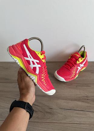 Кросівки тенісні доя тенісу asics gel-challenger 12 оригінал