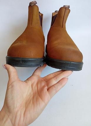 Кожаные ботинки blundstone 3